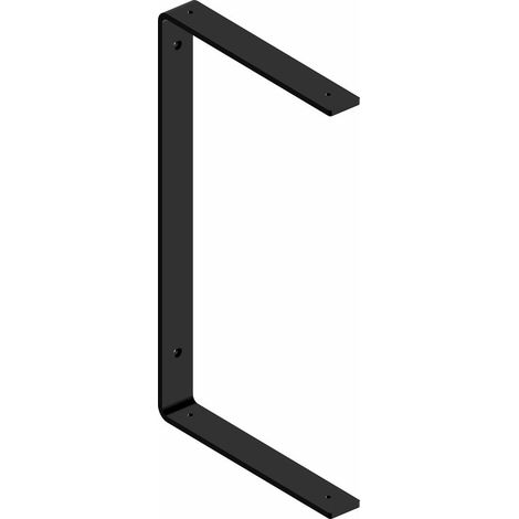 Soporte MP14, negro texturizado