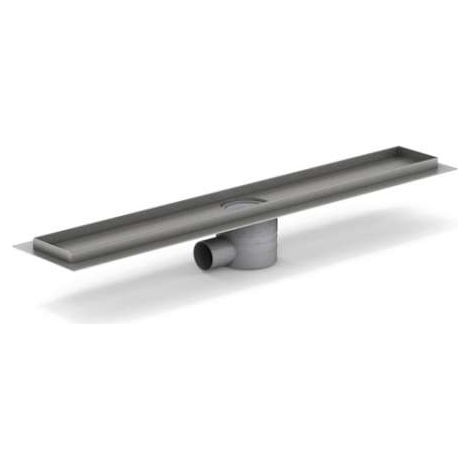 MEPA-Duschrinne Fliese edelstahl Länge 900 mm 150327 (1/2)