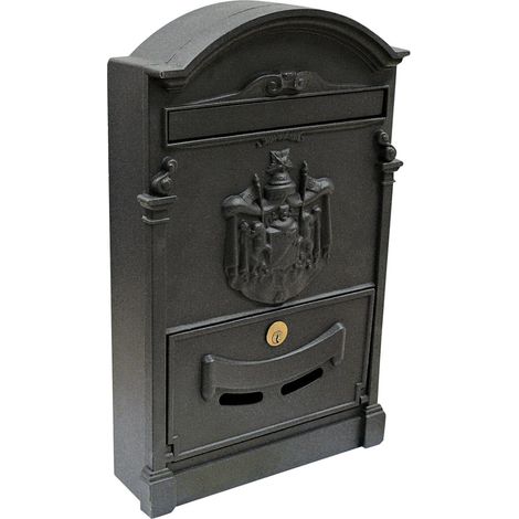 TRADE SHOP - Cassetta Posta Postale Buca Per Lettere In Alluminio Vari Colori Portalettere - (1/2)