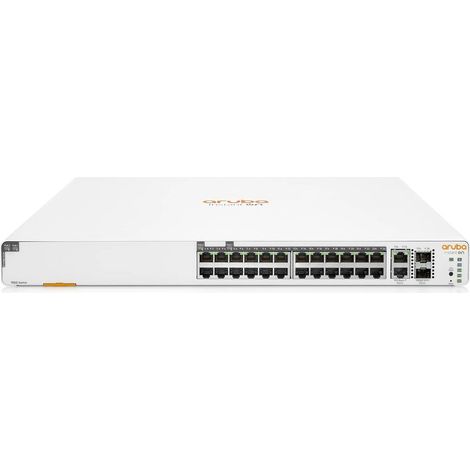 Hewlett Packard Aruba Instant On 1960 24G 20p Klasse 4 4p Klasse 6 PoE 2XGT 2SFP+ 370-W-Switch (JL807A)