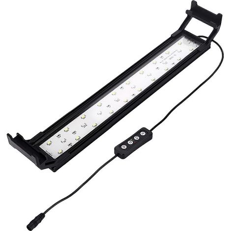 Lampe d'aquarium submersible de 20 cm avec minuterie (1/4)