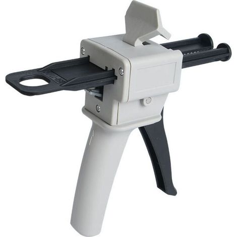 Pistolet Distributeur Époxy 50 ml. AB Pistolet à Colle Époxy Poignée Applicateur pour Mélange Colle. Ratios 1:1 et 2 :1 (Pistolet) (1/5)