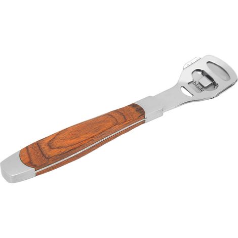 Couteau à effiler le cuir avec poignée ergonomique, idéal pour le bricolage, avec 10 lames détachables pour l'épluchage. (1/5)