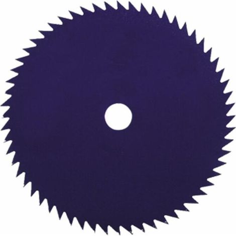 Disque forestier 80 dents 230mm – Épaisseur 1,4mm – Acier haute qualité pour débroussaillage précis – Alésage 25,4mm