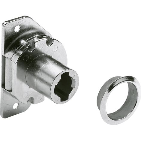 Hettich Zylinderjalousieschloss,                   D 15mm,                   Zylinder Ø 18mm,                   Prestige 2000 46802,                   links