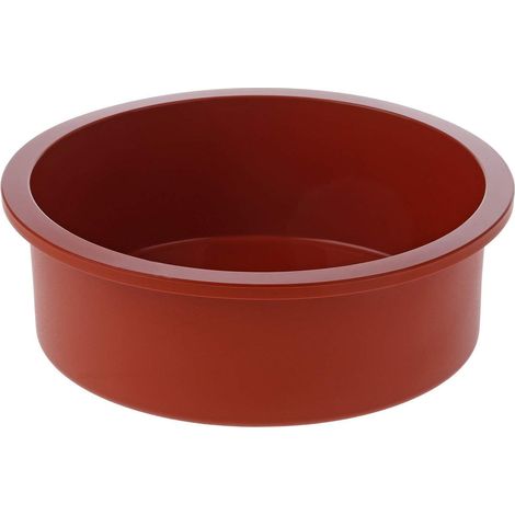 Stampo in silicone Rotondo con rinforzo 18 cm silikomart (1/4)