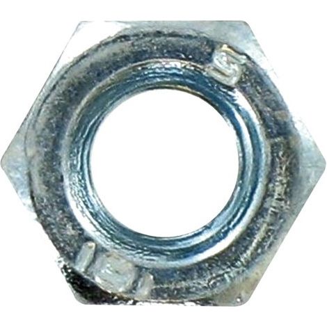 Écrou hexagonal acier zingué Ø 14 mm - Paquet de 40 - Maxiburo