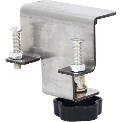 Gabarit de montage pour charnières de portes d'armoires, ferrures d'armoires, facile à assembler, niveleur en acier inoxydable. (1/5)