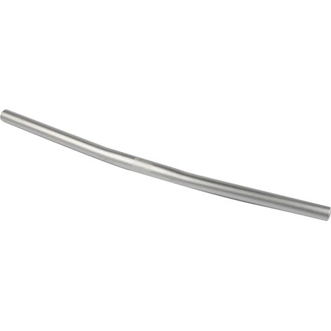 Klappbarer Lenker, ultraleichte Aluminiumlegierung, gerade Griffe, 25,4 mm Lenker (1/5)