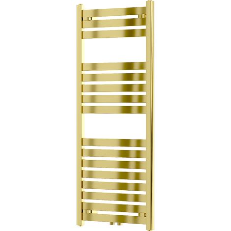 Mexen Uran Radiateur de salle de bain 1200 x 500 mm, 422 W, doré - W105-1200-500-00-50