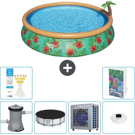 Bestway Piscina Bestway Fast Set Rotonda - 457x84 cm - 7-pezzi S175 (1/5)