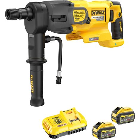 Carotatore Dewalt DCD150X2-QW 54V 9Ah