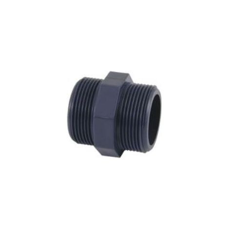 Raccord Cepex-srl 02116 hexagonal roscado BSP macho 9x7 cm