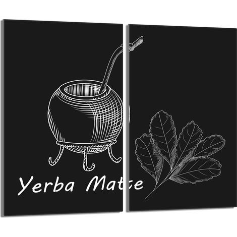Protezione per piano cottura in vetro 2x30x52 Yerba (1/5)