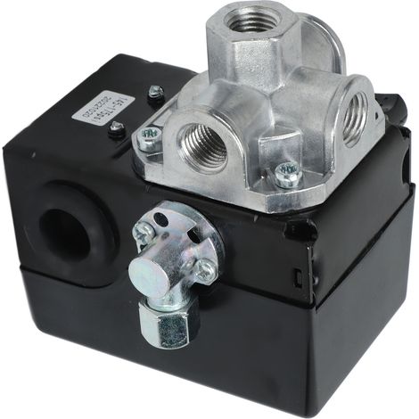 Pressostat 4 ports IR 23474653 A avec déchargeur réglable, remplacement de pressostat métallique (1/5)
