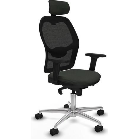 Piqueras y Crespo Jorquera sedia da ufficio nera comoda