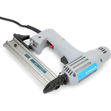 Elektrisches Nagelgerät F30, Nagelpistole, Tacker, Holzbearbeitungswerkzeug, EU-Stecker 220 V (1/5)
