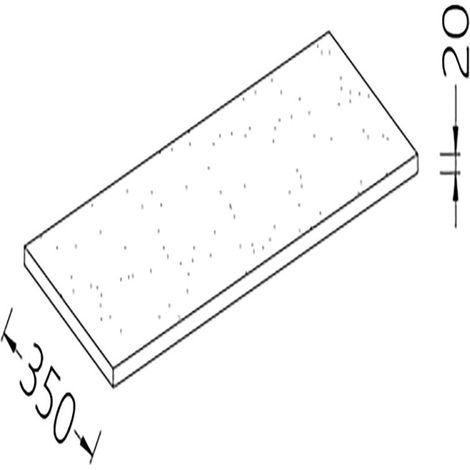 Option tablette de service comptoir neutre - caisse - Diamond