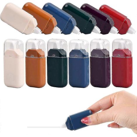Lot de 12 rubans correcteurs, 4 m x 5 mm, pour souris, pour enfants et étudiants. (1/3)