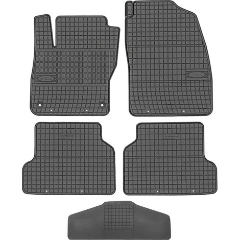Alfombrillas Frogum ET0301 - cubierta 200000/1 - Ford Focus II 2007-2011 - espacio para los pies FC conductor - instaladas (1/5)