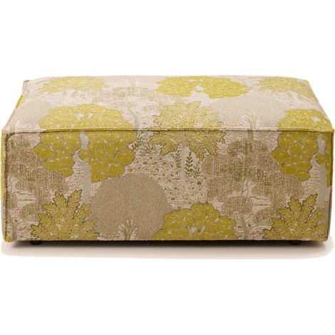 Pouf en Tapissé du jacquard Alisia DYONIS (1/4)