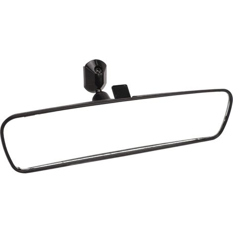 Rétroviseur de Voiture 10 Pouces, Rétroviseur Intérieur Anti-éblouissement Réglable à 360 Degrés, de Conduite Grand Angle, Idéal pour les Voitures, Noir (1/5)