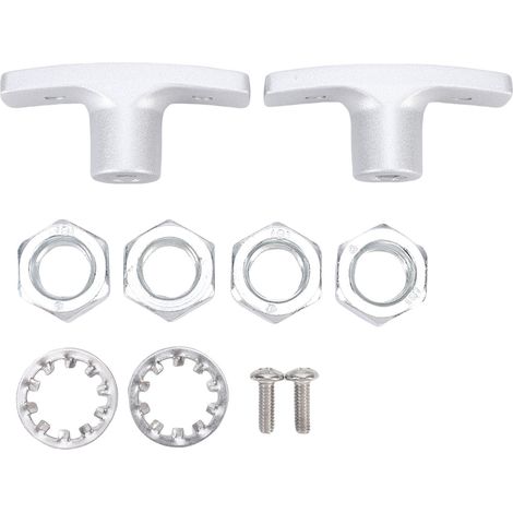 Kit de poignée de vanne de vidange pour camping-car, conception filetée de remplacement pour l'entretien (1/5)