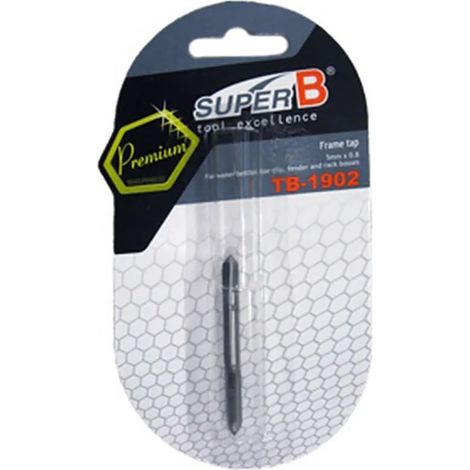 Herramienta de roscar Super B tb1902 acero de precisión 5mm
