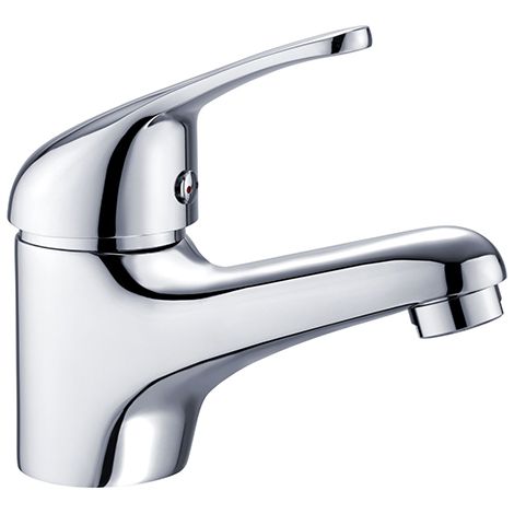 Edouard Rousseau – Mitigeur lavabo ALTEA – Finition chromée – Mécanisme cartouche céramique Ø 40 mm – Hauteur totale 122 mm – Débit 15 L/min (1/3)