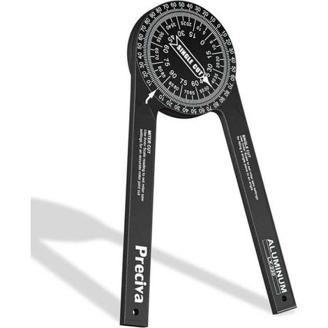 Outil de Recherche dAngle pour Scie Onglets Alliage dAluminium 178 cm Outil Professionnel (1/4)