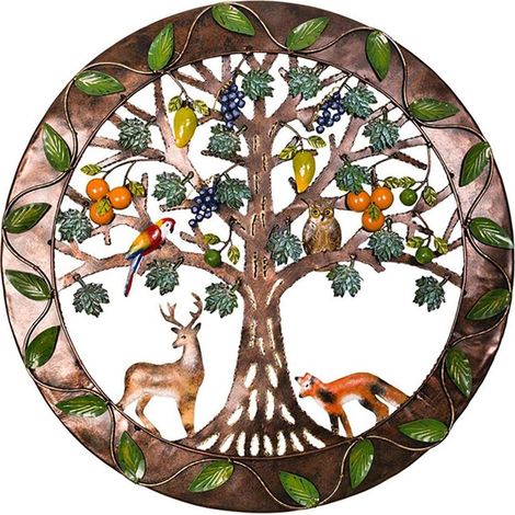 Wooden Tree Of Life Wall Decor Tree Of Life Wall Art -,Metal Tree Family Sign, Wall Decor, Home Decor, Perfect Sensitive Gift Idea