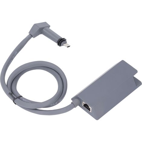 Câble adaptateur Ethernet satellite 1m 3,3ft gaine caoutchouc conducteur cuivre pour antenne rectangulaire V2 (1/5)