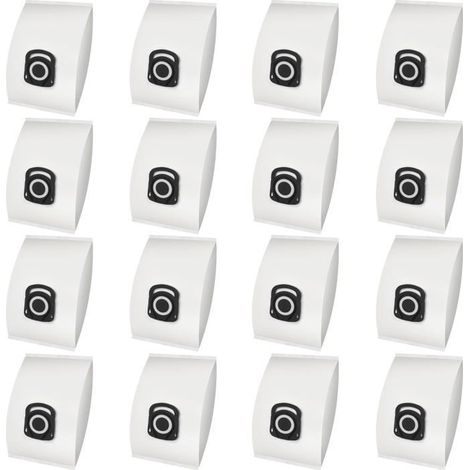 Lot de 16 sacs d'aspirateur Artraise pour Rowenta Silence Force, Compact Power et X-Trem Power (1/5)