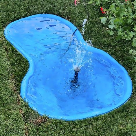 Laghetto bracciano azzurro e pompa ecopond 2.0 da 1400 litri ora (1/5)