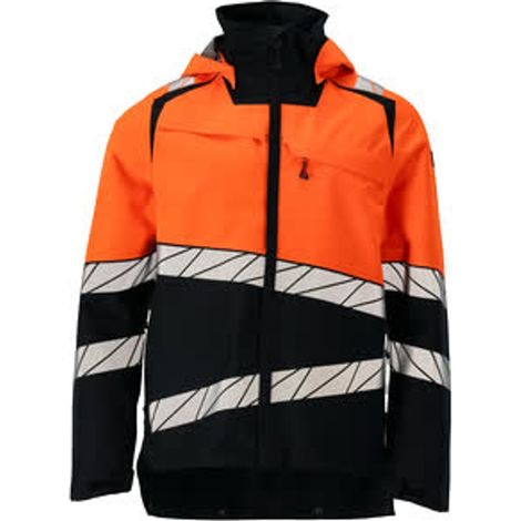 Mascot Hardshelljacke 25001-231 Gr. 3XL schwarzblau/hi-vis orange