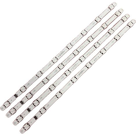 Tiras LED, Aluminio, Longitud 582 mm, Voltaje 6V, 8 LED por tira, Personalizable (1/5)