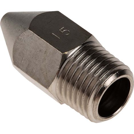 Buse filetée pour souflette SMC 1/4pouce 10bar ( Prix pour Sachet de 2 )