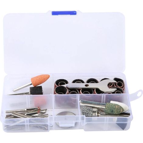 46 PCS ALLIAGE D'ALLIMAGE DE MOIRE D'ACCESSOIR D'ACCESSOIRS ELECTRIQUE POUR LA COUPATION (1/5)