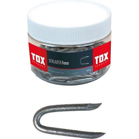 Fence Wirestraps crampons en acier 3,1x31 mm (400g) (1/5)