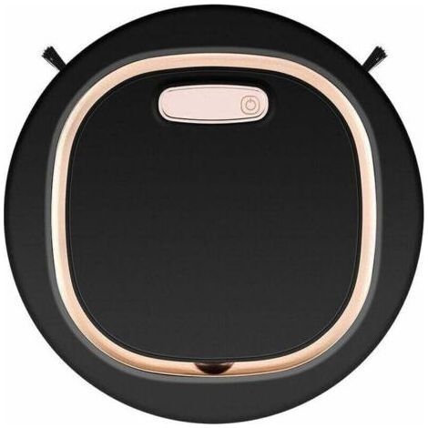Robot aspirateur intelligent 3-en-1 avec batterie 1200 mAh, puissant pour sols durs et moquettes, idéal pour poils d’animaux et poussières (1/4)