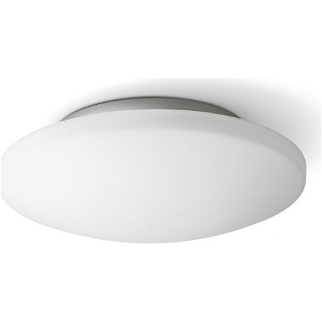 Plafoniera SARA LED 36 da soffitto  vetro opalino/cromo 230V LED 24W IP44  3000K