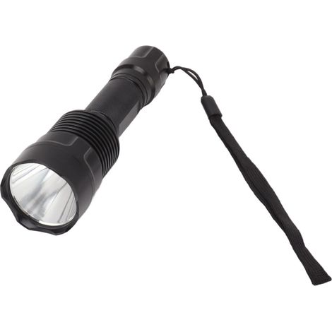 1800 Lumen LED-Taschenlampe, hoher Lichtstrom, IPX8 wasserdicht, superhelle weiße Taschenlampe, für Outdoor-Camping und Notfälle (1/5)