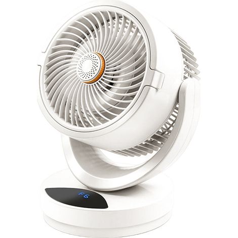 Ventilateur de Table USB avec Bac à Glace - Intelligent, Rechargeable - Circulation d'Air - Portable et Design - Alovez