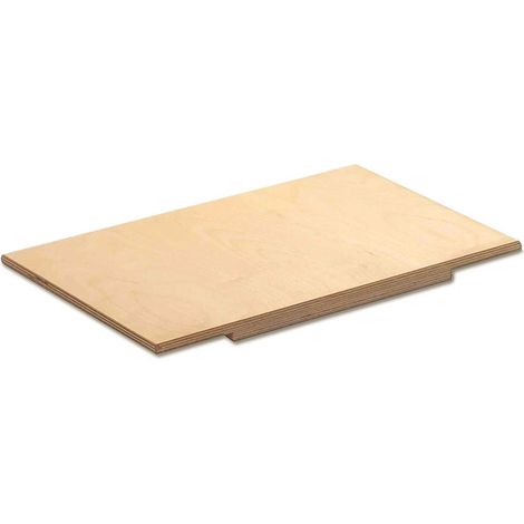 Tavoliere Spianatoia per pasta In Legno di betulla rettangolare -57 X 37 cm (1/5)