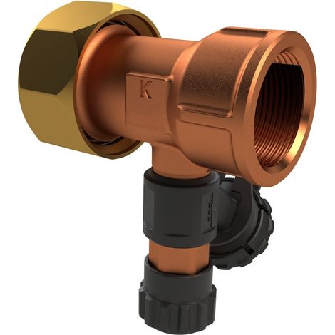 Kemper Racor con rosca hembra de bronce, con vaciado, Figura 476 07, DN 50, 4760705000
