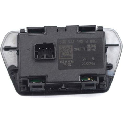 5HG941193B is a fog light switch suitable for Volkswagen Golf models 21-25. (1/5)