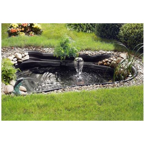 Start 250 Fertigteich HDPE 250 l H46x135x105 cm