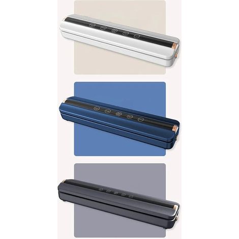 TRADE SHOP - Macchina Per Sottovuoto Sigillatrice Automatica Senza Fili Per Conservazione Alimenti - (1/5)