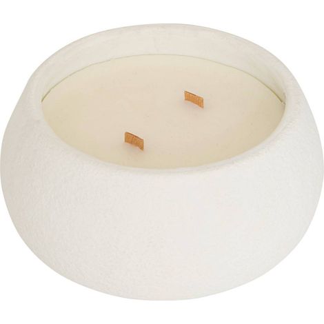 Wonj candela profumata al patchouli bianco caldo d464g - Atmosphera créateur d'intérieur