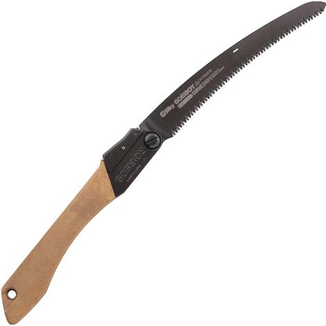 Silky Gomboy Curve Outback Edition seghetto pieghevole nero 240 mm (1/2)
